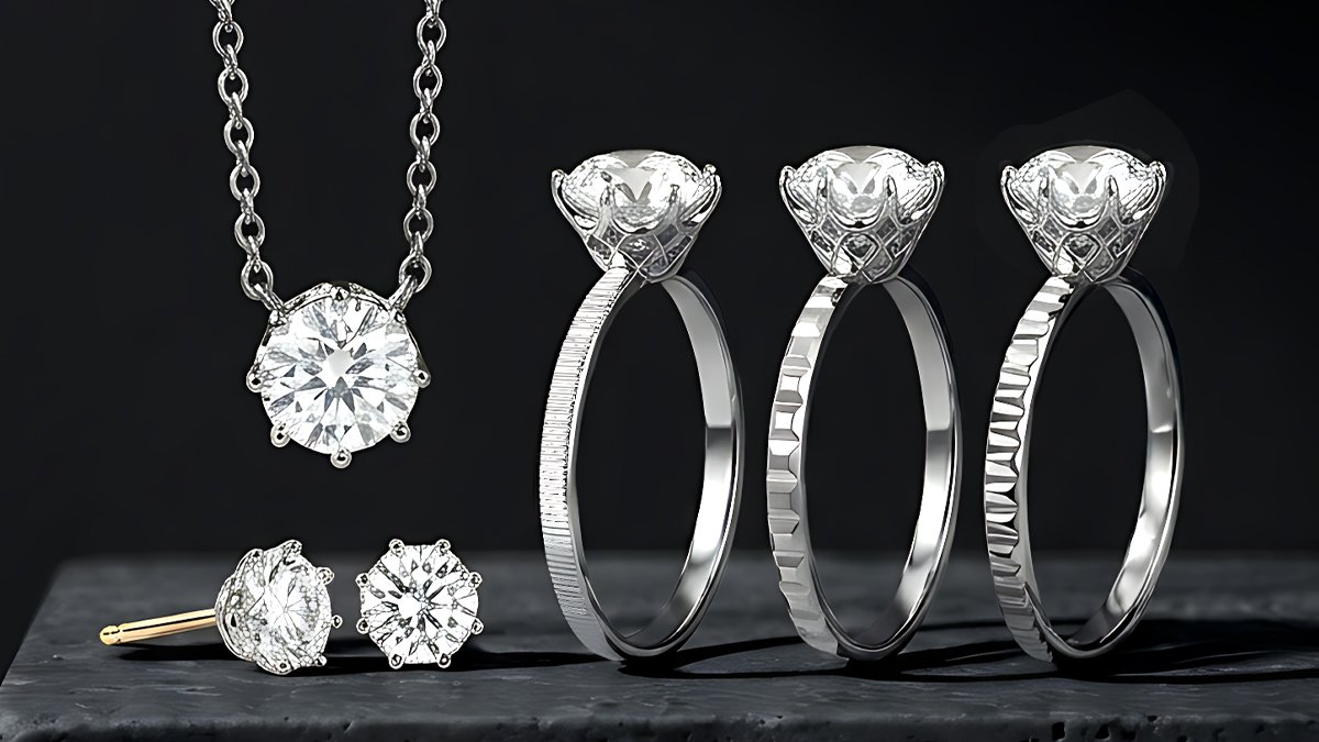 [1캐럿 다이아몬드] 360° 하이엔드 커팅밴드로 반짝임 2배ㅣ누적17억