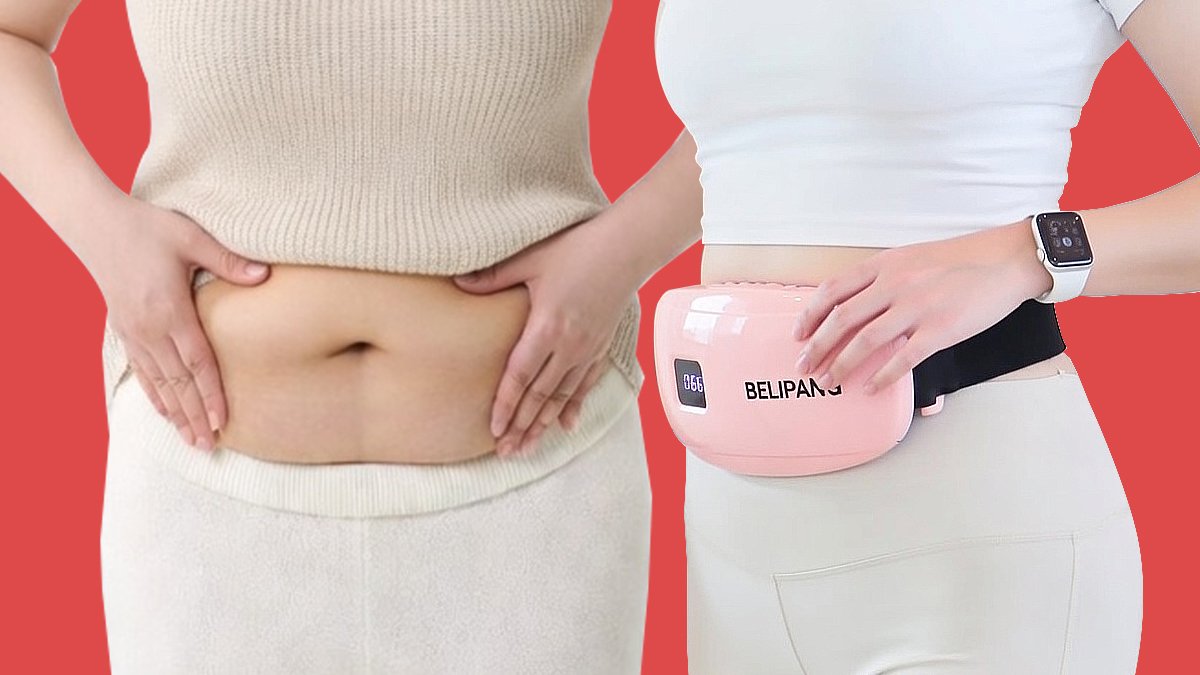 배만볼록 나잇살 폰하면서 300칼로리 삭제 벨리팡벨트