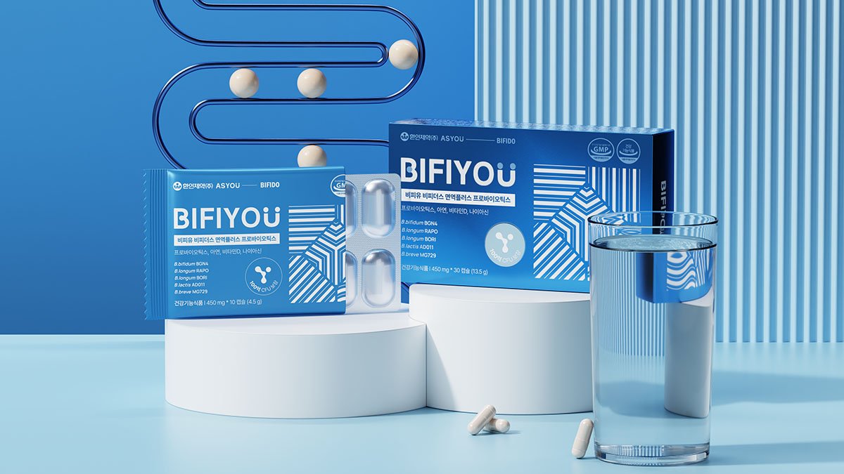 한국인 장에 딱! 대장까지 살아가는 가장 강력한 유산균, 비피유