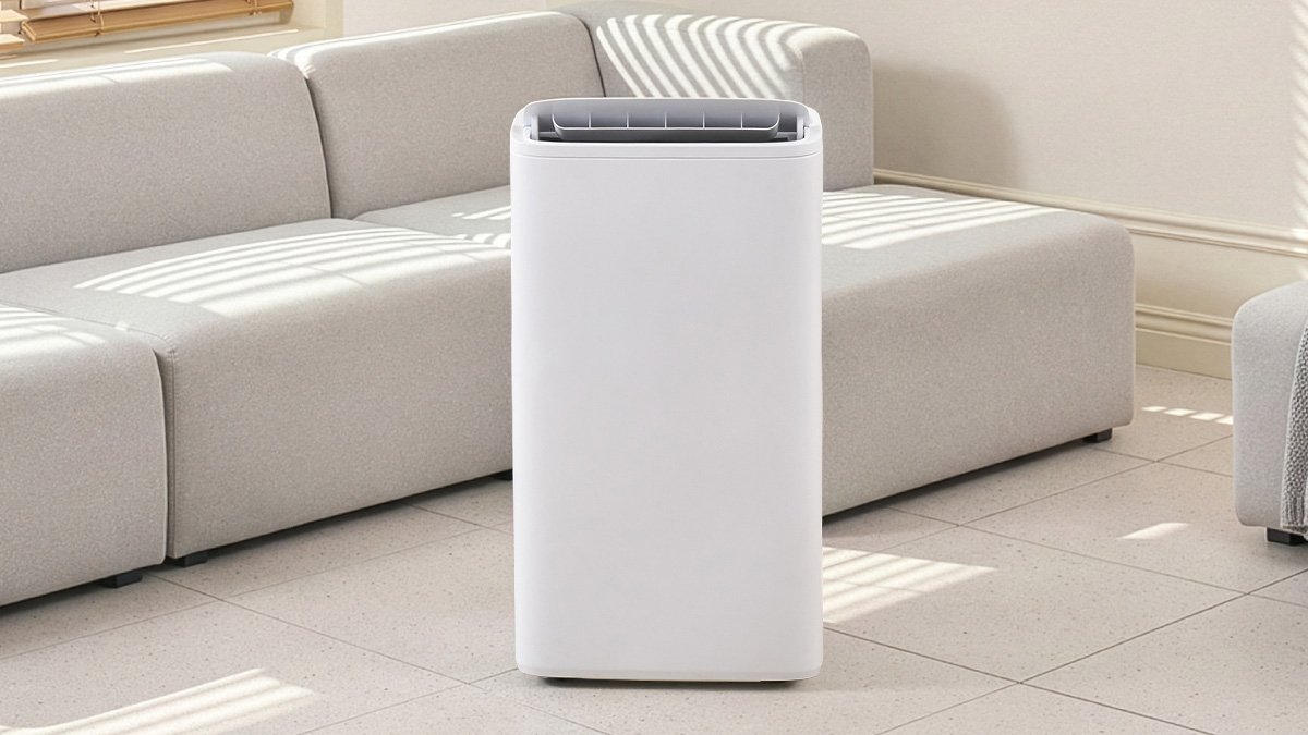 Beat the Heat! 2-in-1 Pasenne Monster Portable AC for Cooling & Dehumidifying