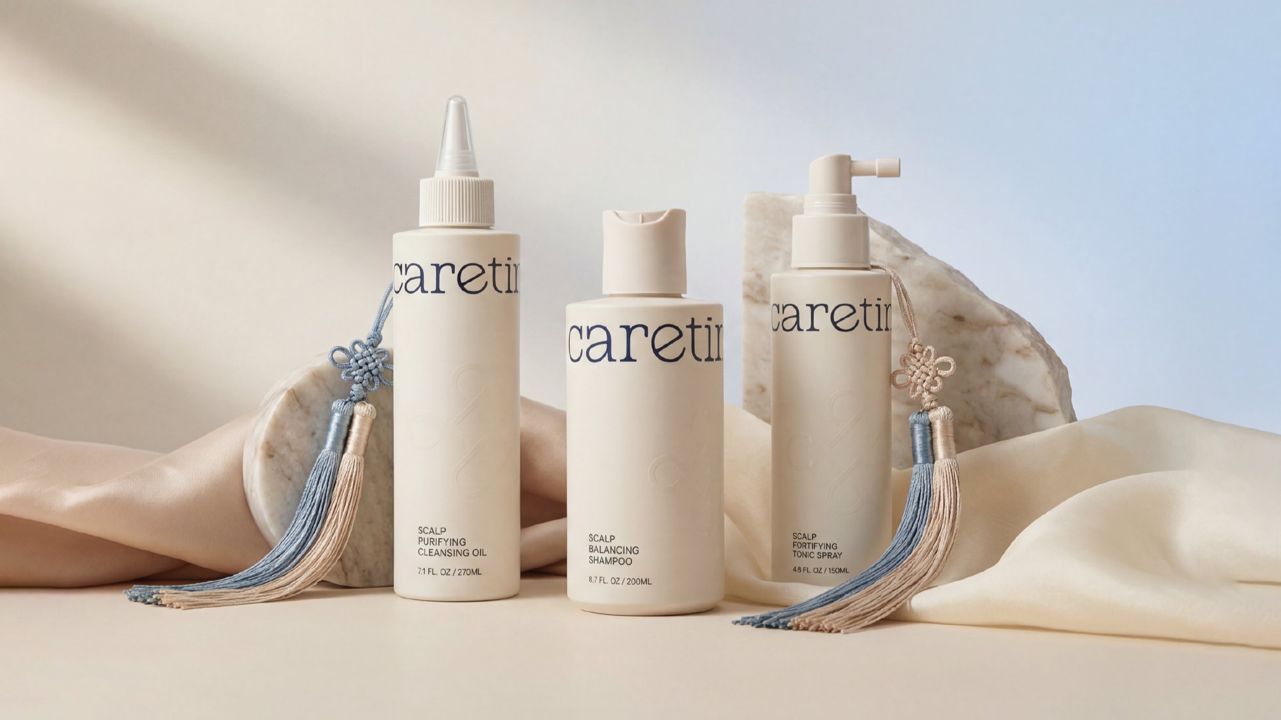 [More Than Shampoo] Scalp Ages 6x Faster Than Face—3-Step At-Home Scalp Clinic