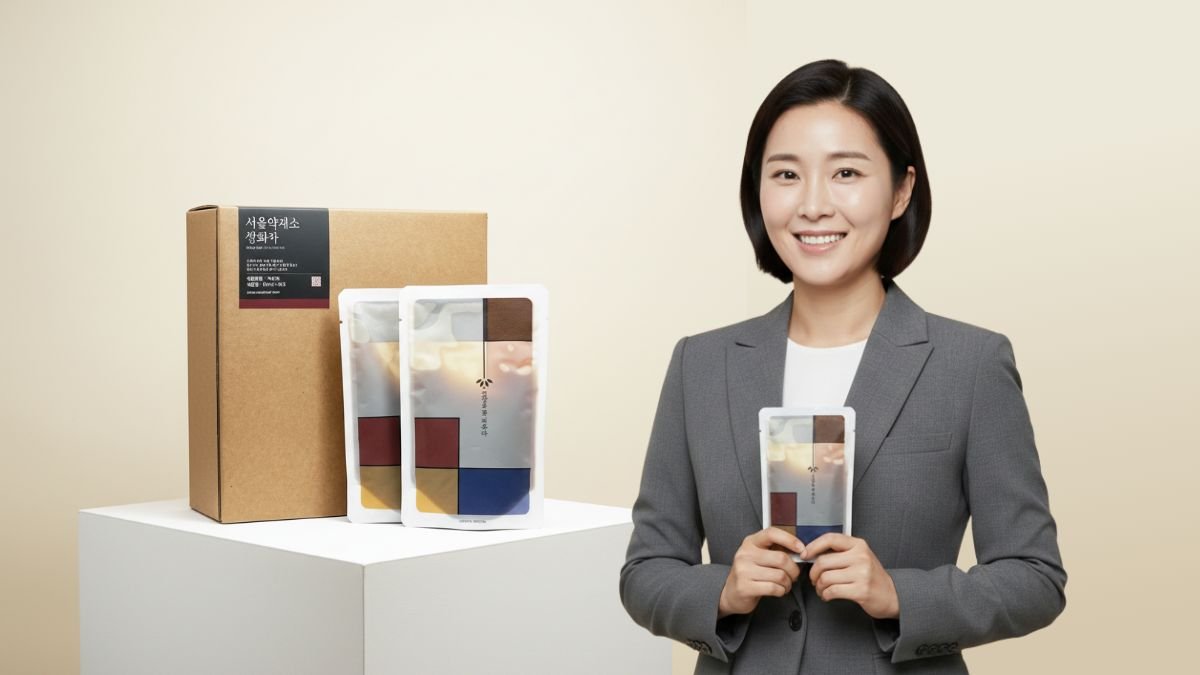 [와디즈 특별구성] 카페인 지터스 OUT, 진짜 회복 루틴의 시작 쌍화차