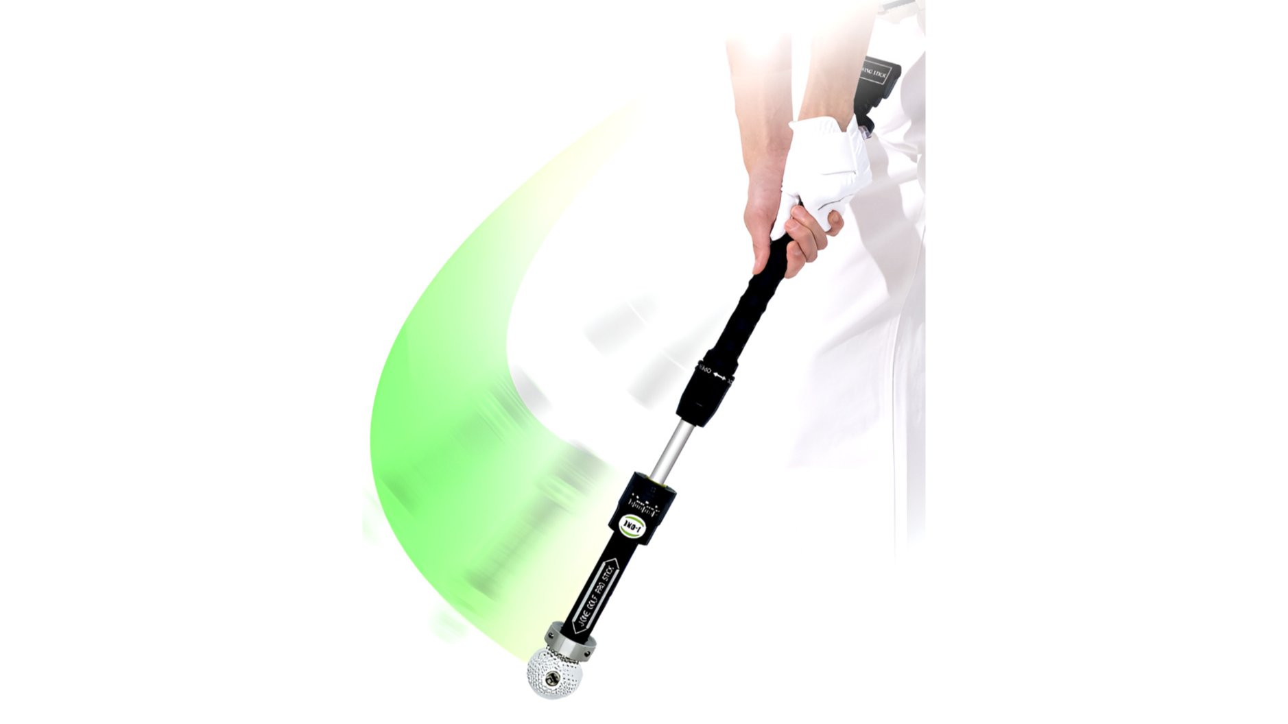 Laser-guided Golf Swing Trainer for Visualizing and Perfecting Your Swing Path