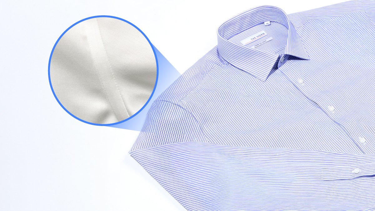 100%纯棉免烫衬衫？