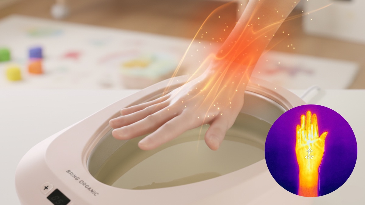 Soothe Mom’s Aching Wrists in Just 15 Minutes | WADIZ’s Top Paraffin Bath