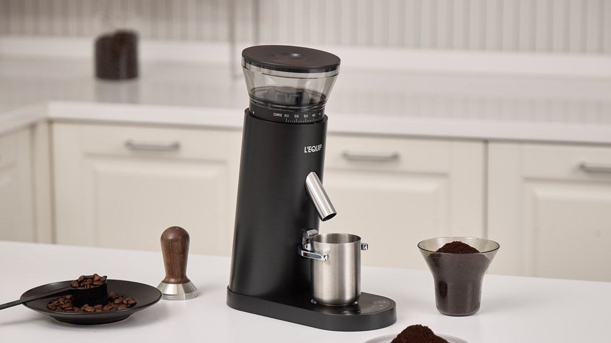 [约10万韩元] 极致节省空间！无线高端咖啡研磨机！