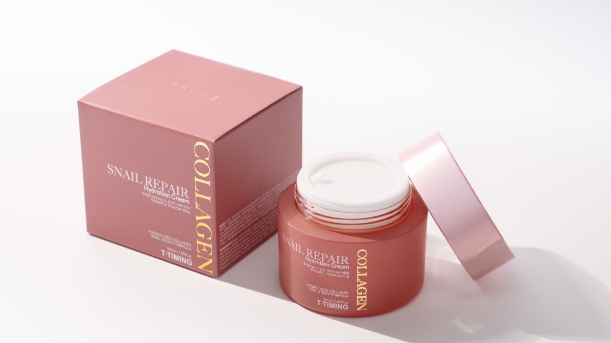 The New Standard in Daily Moisture - Pink Snail Repair Hydration Cream