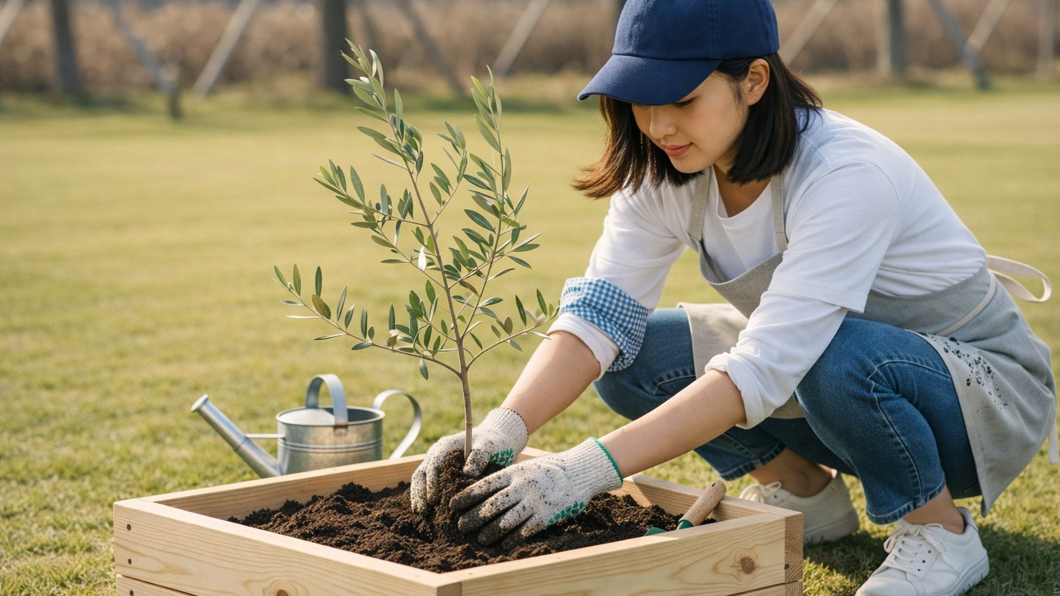 저지 올리브 100