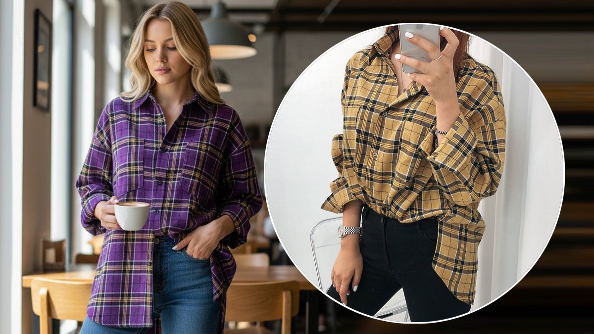 [第8次加推] 高级格纹面料卫衣&连帽衫，叠穿或单穿皆宜的衬衫款