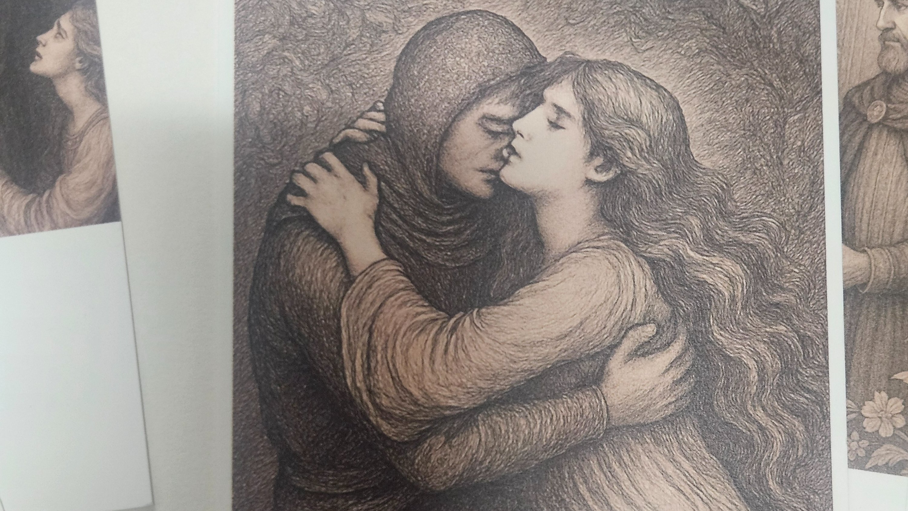 特里斯坦与伊索尔德故事卡16张