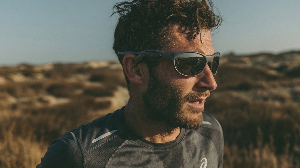 Run Free Listen Bold: Ampium Audio Running Goggles with Built-in Earphones