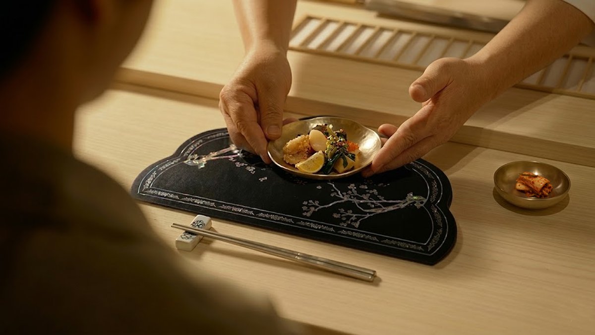 7천앵콜ㅣ가장 한국적인 식탁,자개소반 테이블세트 식사의 품격을 높이다 