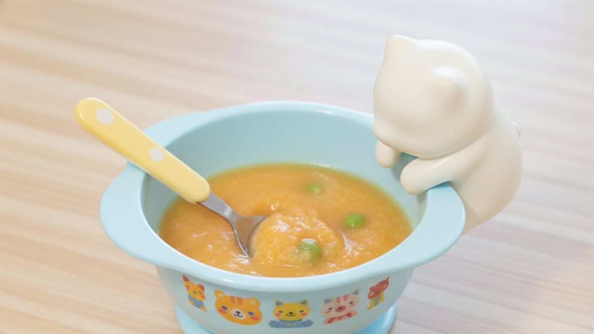 机器人公司打造的母婴育儿机器人 🐱