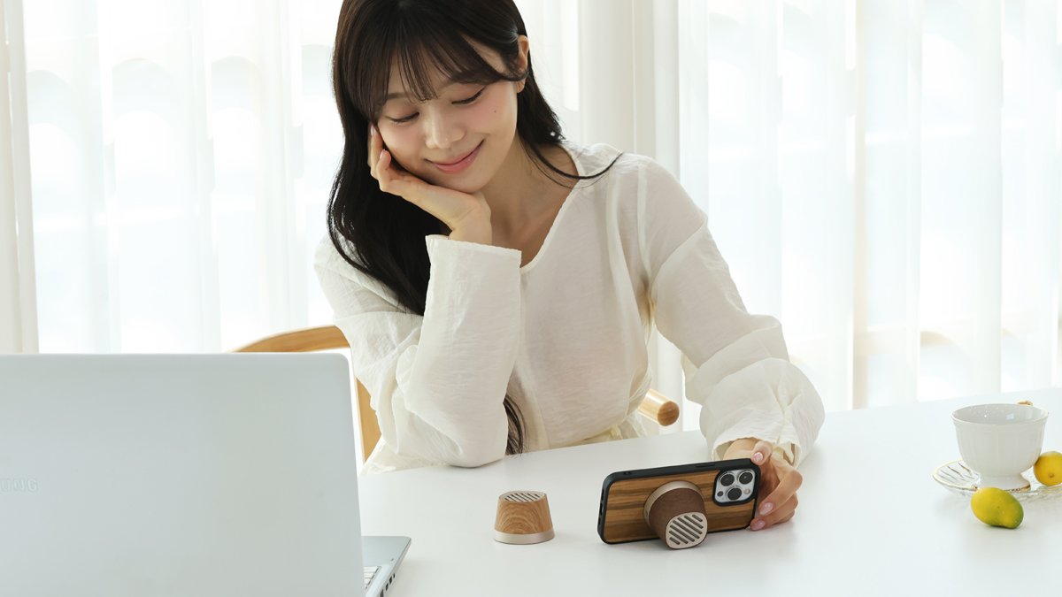 [Click] Transform Your Space – MTM 울림 & GABE Mini Stereo Set |