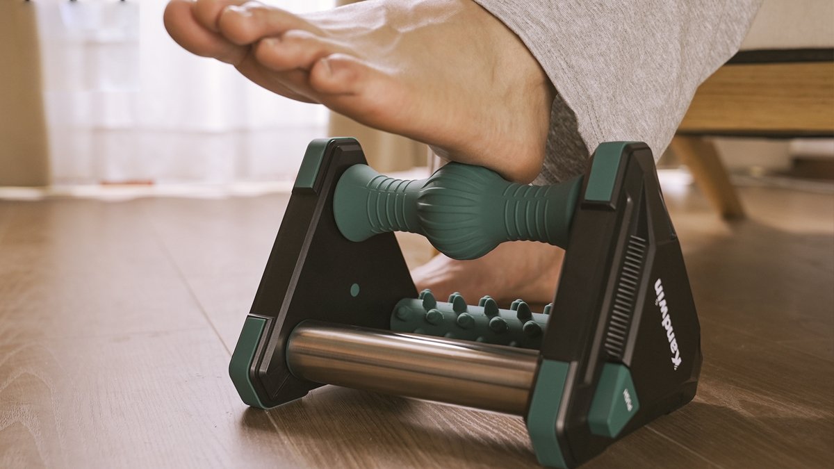 냉찜질+스트레칭+회복 지압ㅣ아마존의 선택, 발마시지기의 끝판왕 아큐핏