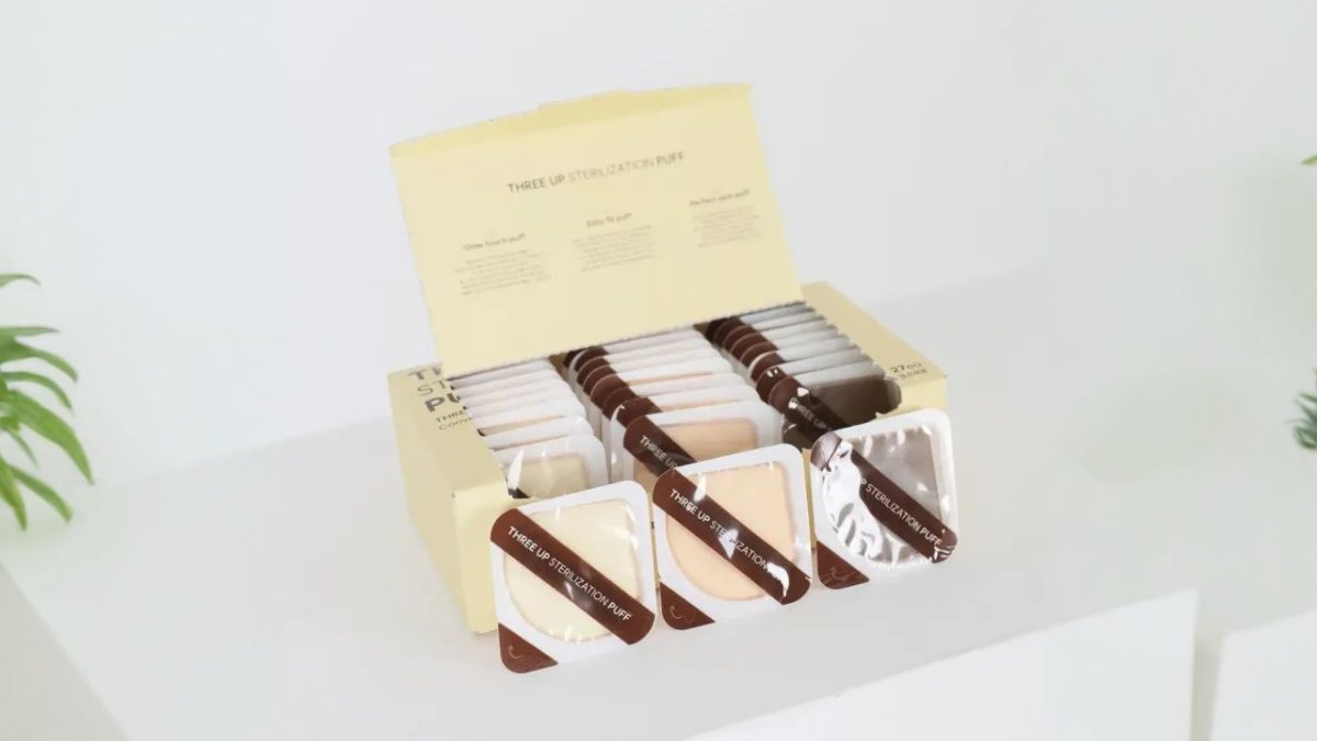 Hygiene Perfected: Korea's First Sterilized Individually Wrapped Puff 27 Pieces