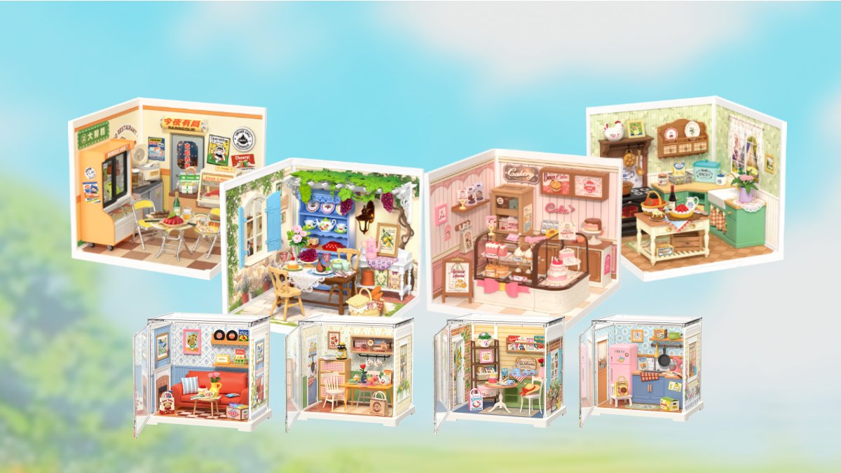 Create your own cute space with just a simple setup