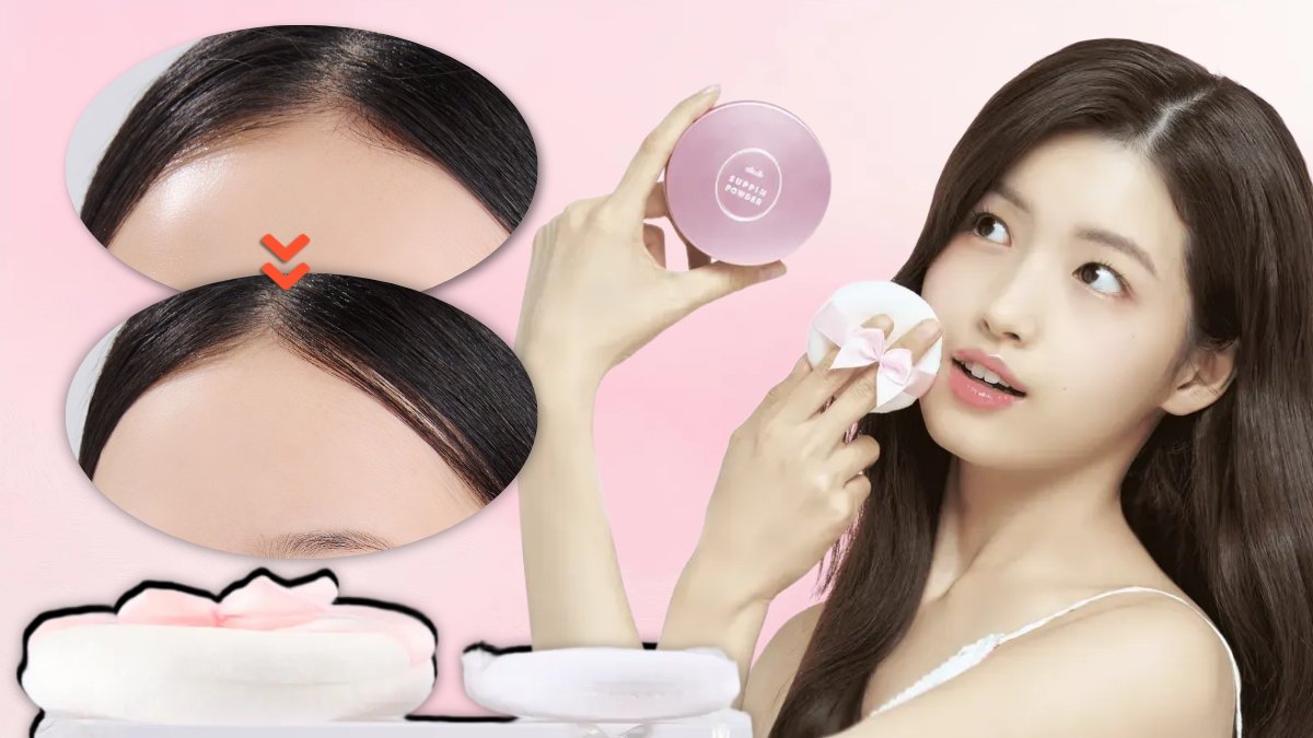 [2천만+]자기 전에 바르는 파우더? 쌩얼파우더의 원조, 클럽 슷핀파우더