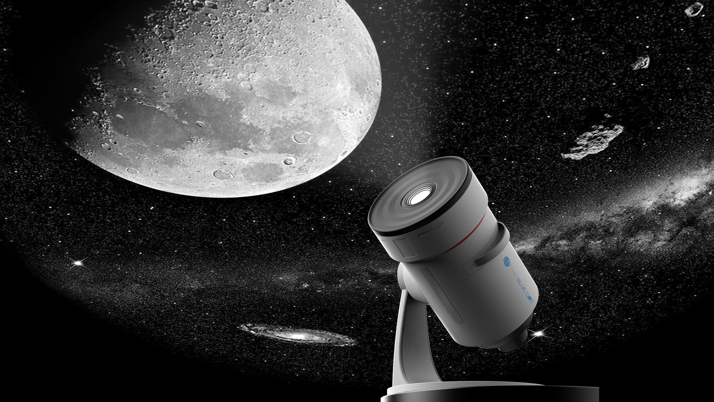 加映！4K超清双蓝点银河投影仪，开启高端宇宙氛围新标准