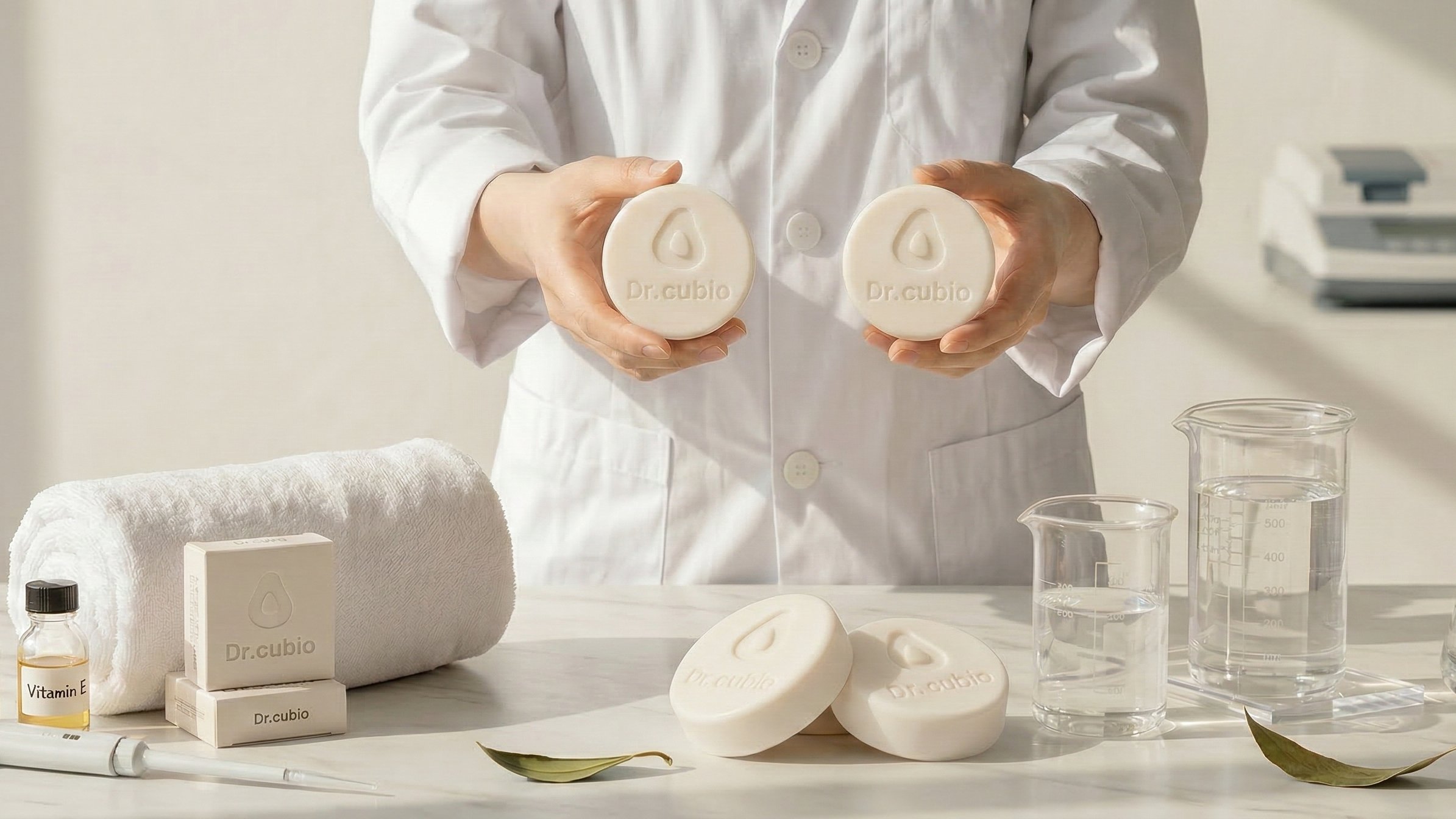 儿科专家研发无香型弱酸性皂，温和洁净呵护肌肤pH