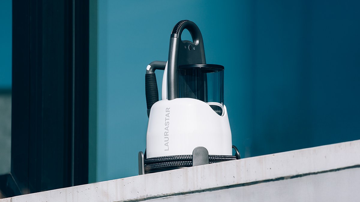 [다리미계의 명품] 세탁소급 초고압 스팀 다리미 의류홈케어 로라스타