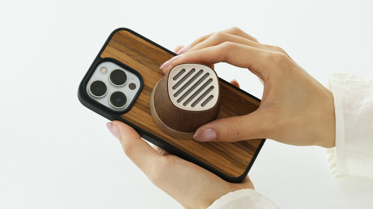 [3만원] 붙이는 어디든 영화관이 되는 서라운드 맥세이프 듀얼 스피커!