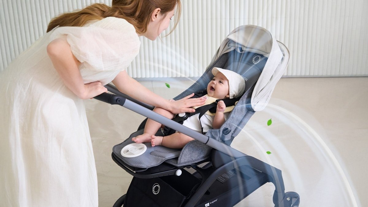 エアコン以上の涼しさ！風が通るベビーカー＆チャイルドシート用クールマット新登場