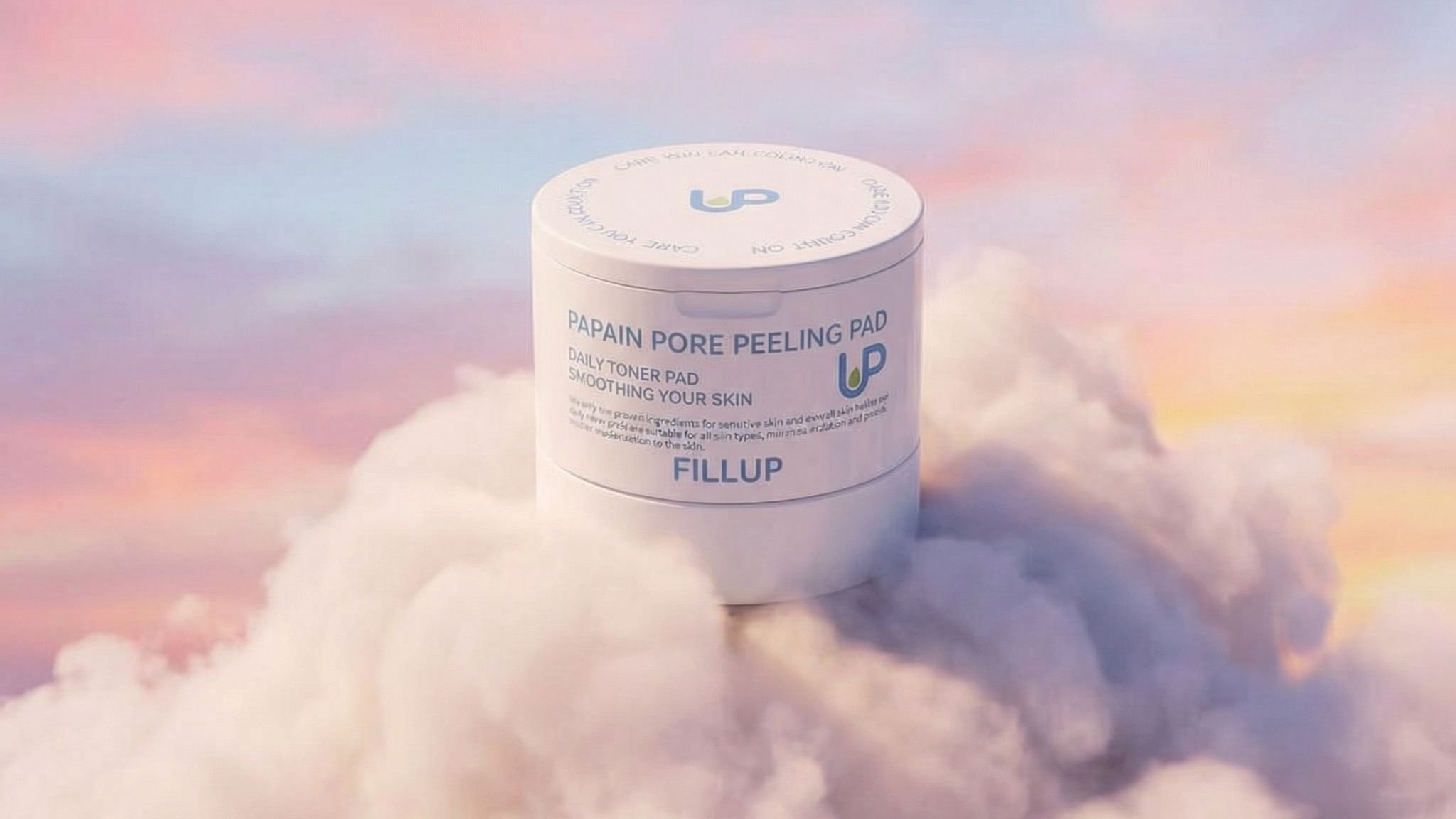 [Pore Detox & Exfoliation] Papain Enzyme Toner Pads for Silky Smooth Skin