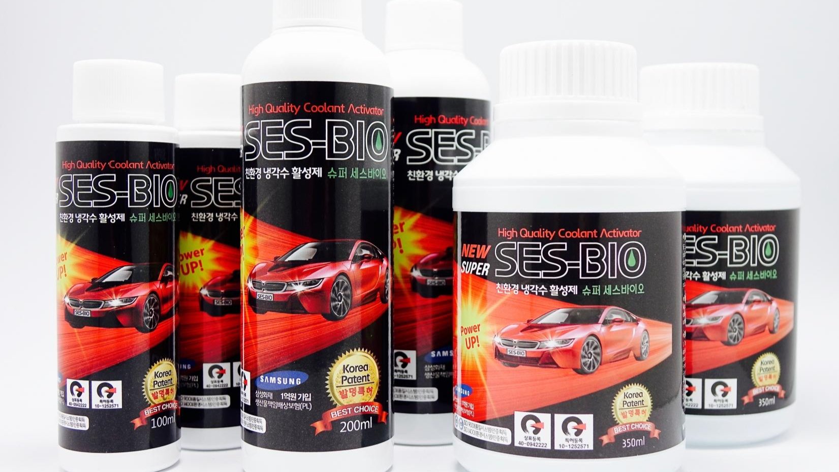 [자동차 부동액 활성제 첨가제] 연비,매연,출력,진동,과열 한번에 잡자