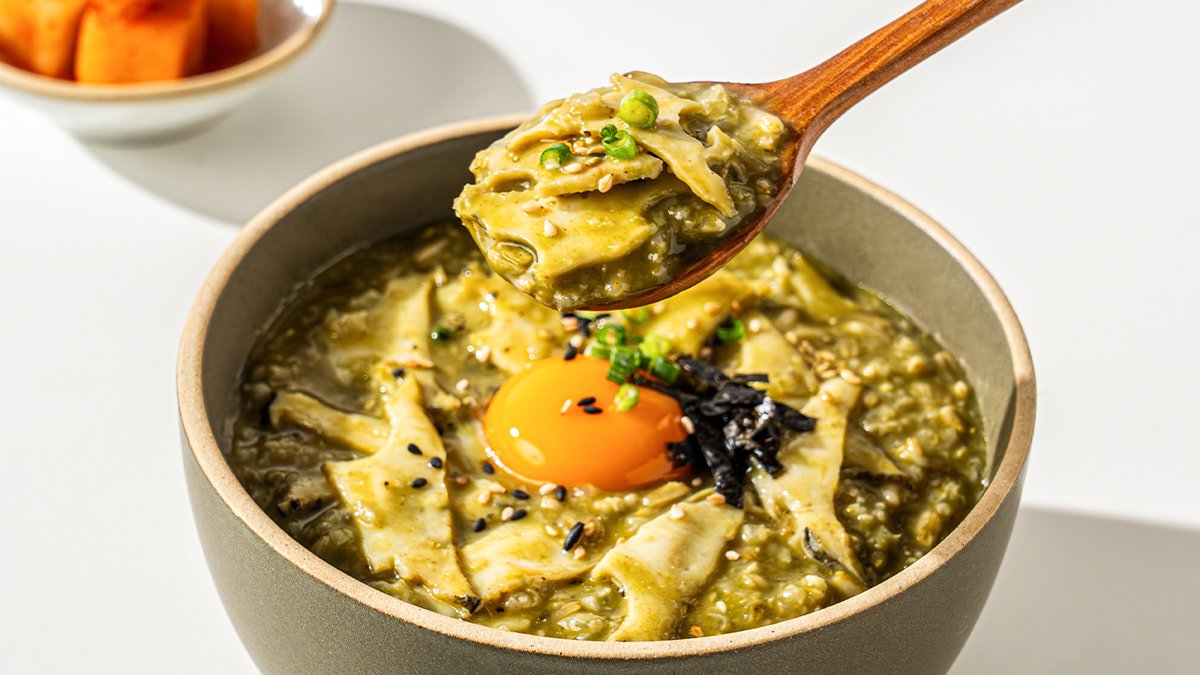 丽水海盗鲍鱼粥！浓郁鲍鱼鲜味！便捷享用的燕麦鲍鱼粥料理包