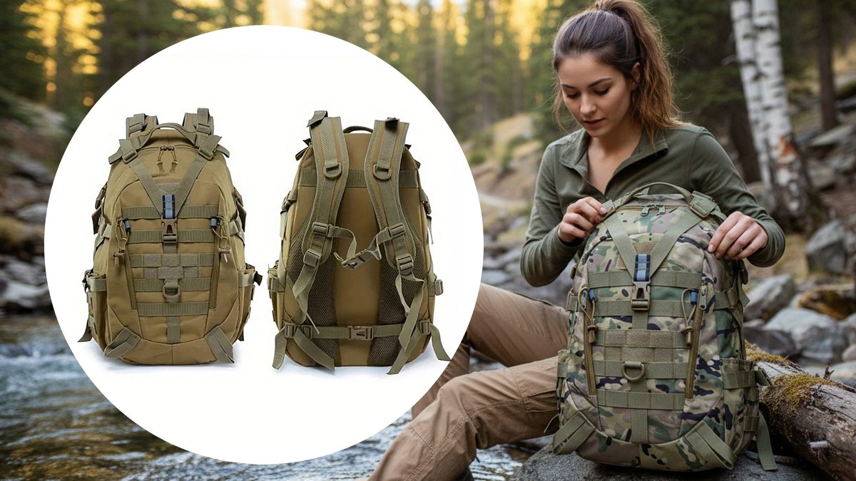 [第6次加印] 日常、运动与旅行的多功能战术背包