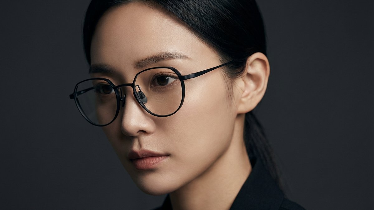 당신의 일상에 스며드는 8.9g 감성, 초경량 티타늄 안경의 새로운 기준