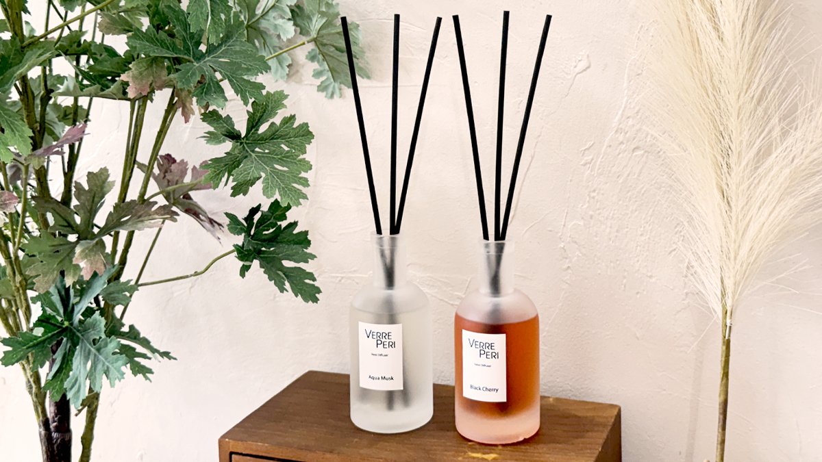 3 Sticks Fill a 1400 sq.ft. Apartment with Intense Fragrance Power