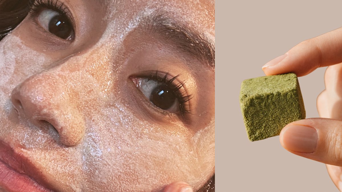 큐브 한 알로 : 클렌징부터 팩까지 1분 완성. 너도 경험해봐