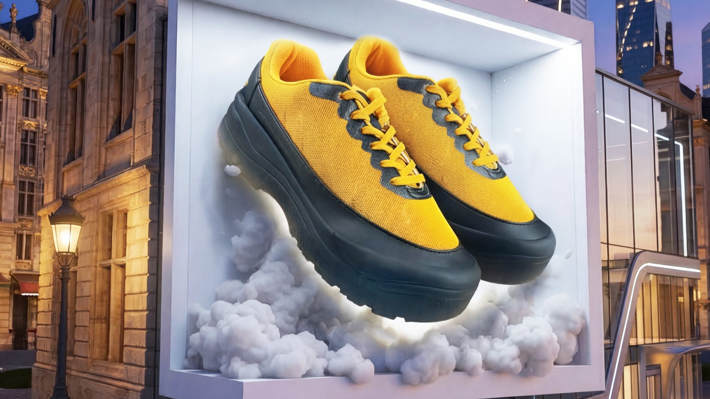 [유럽이 먼저 선택한 쿠션기술] 오래 걸어도 안 힘든 이유? 물컹슈즈!