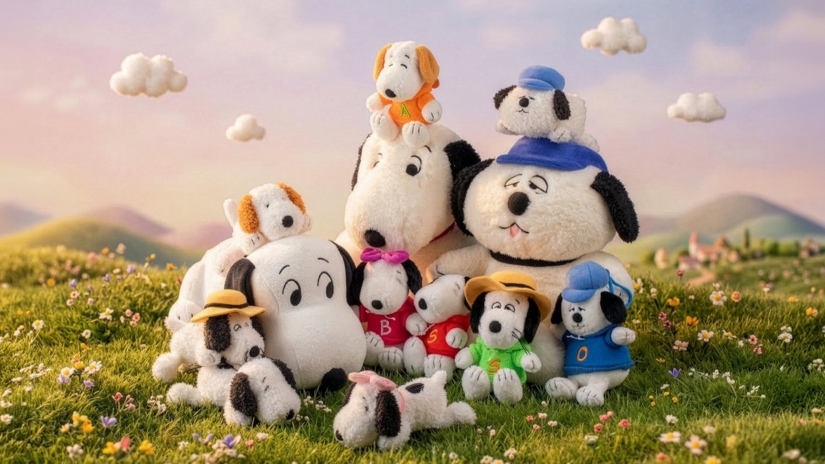 Adorable Snoopy & Friends! Soft Plushies and Keyrings Land in Korea!