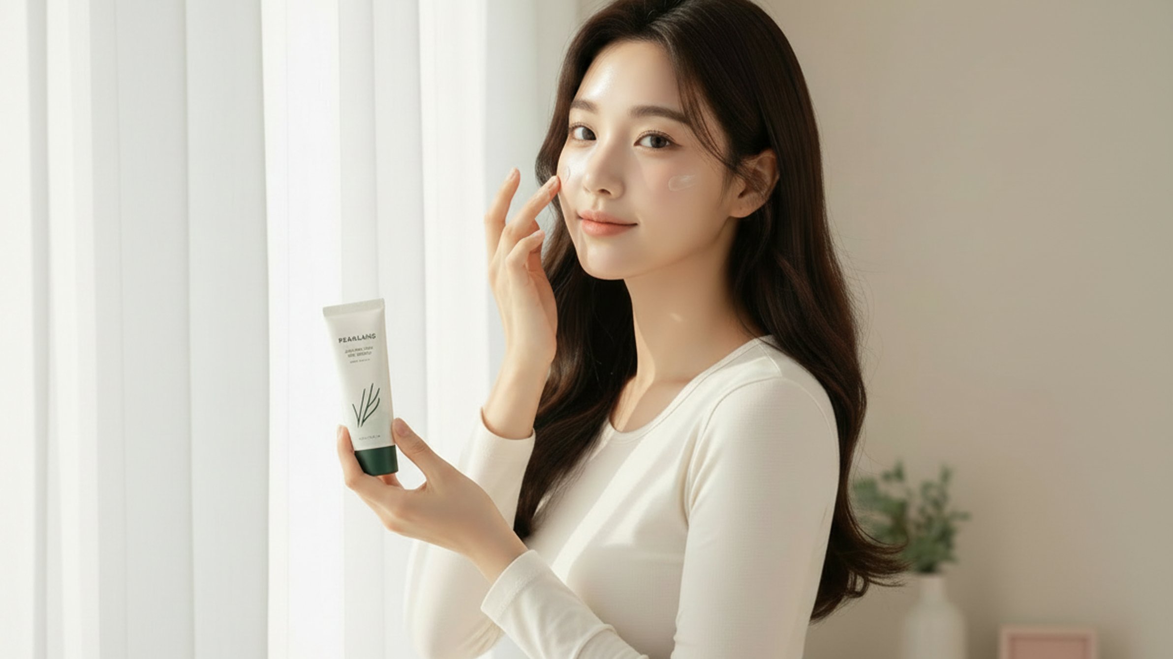 슥 바르고 3초면 끝! 10년차 기획자가 만든 산뜻촉촉 제주 담은 선세럼