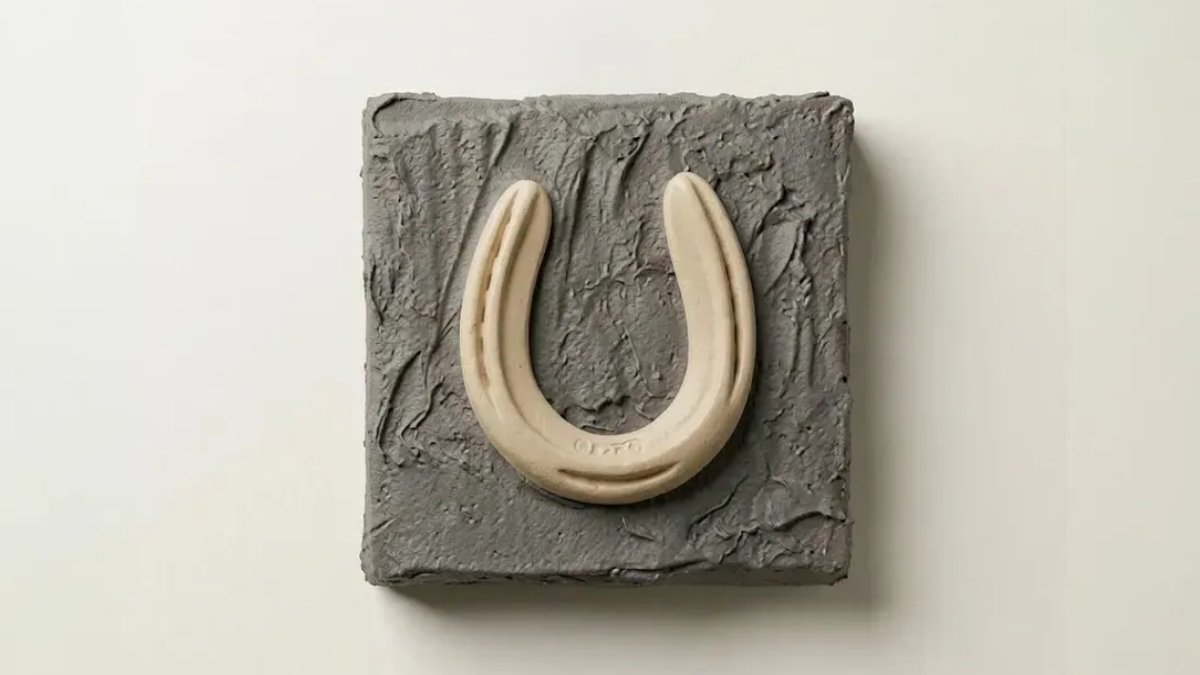 Invisible Luck Tangible Charm: [Luck Insurance] Horseshoe Ornament