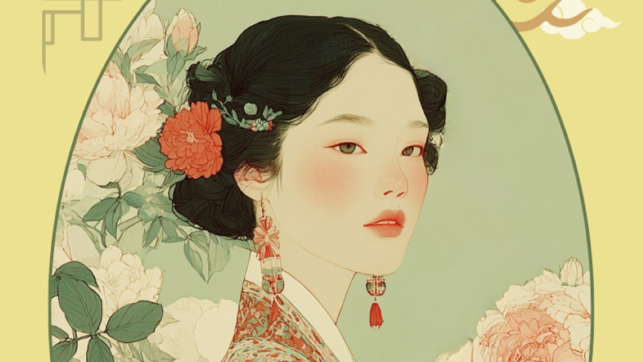 韩国民画韵味 丝绸之路雷诺曼牌