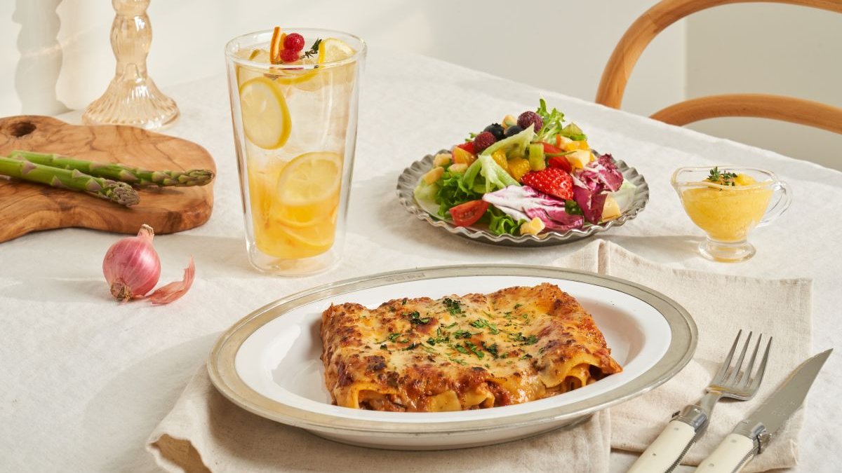 Timeless Richness Authentic Lasagna Crafted by Haimil