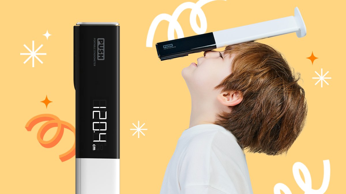 [Limited Edition] InBody Push 2.0 Ultrasound Stadiometer for Your Child’s Growth