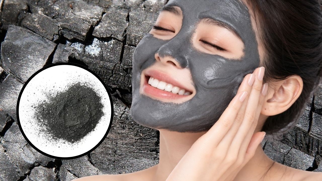 Charcoal 7% for Clear Blackhead Pores - Black Rice Enzyme Powder Cleanser