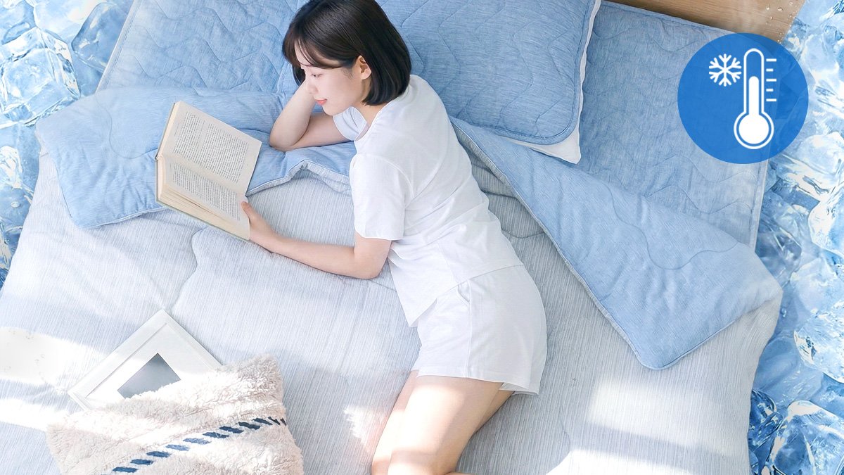[90 Million Sold] Nitori N-COOL The Original Cooling Blanket