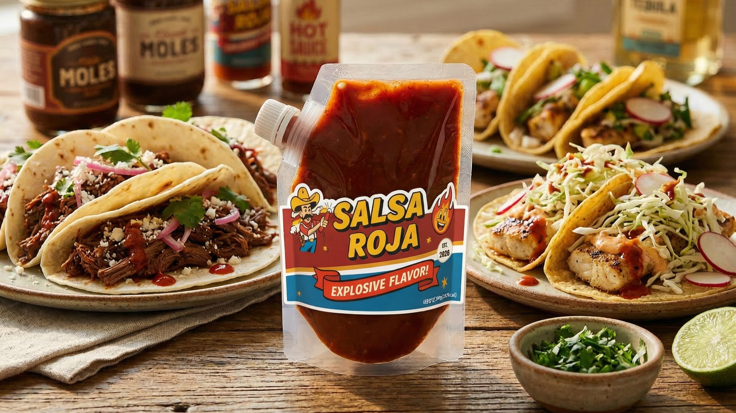 Frustrated with fakes? Discover authentic Mexican salsa!