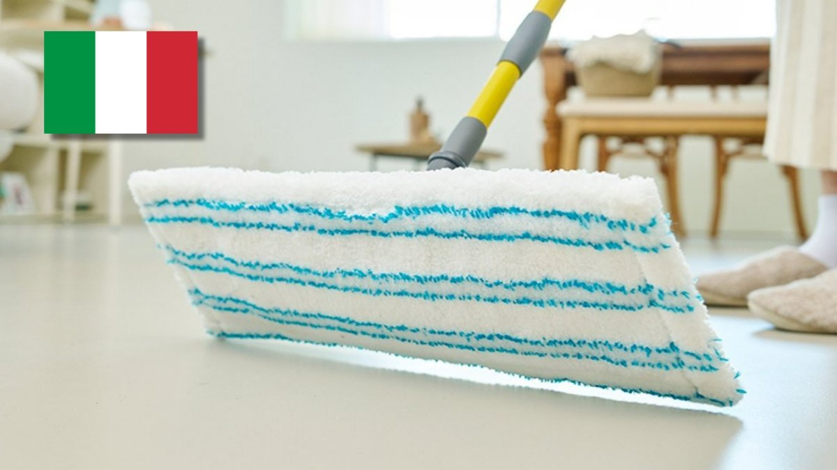 [百货热销断货] 从顽固污渍到细微灰尘，意大利奢华拖把APEX