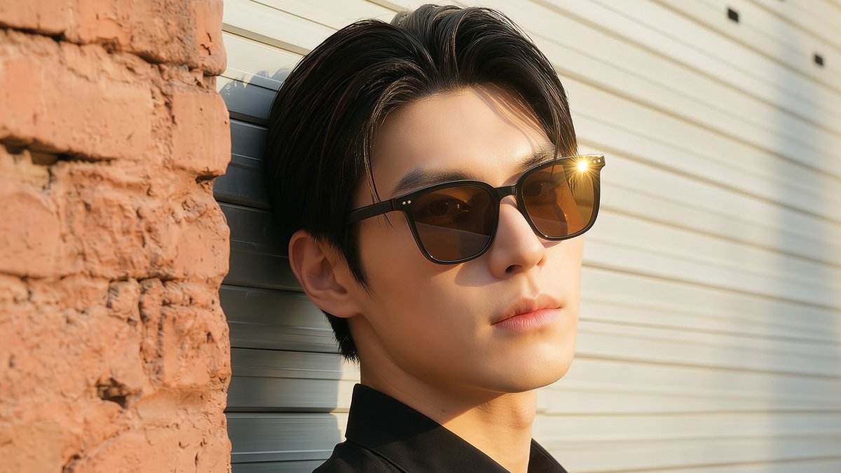 仅需5秒，24g轻盈变色眼镜，瞬间变身太阳镜！