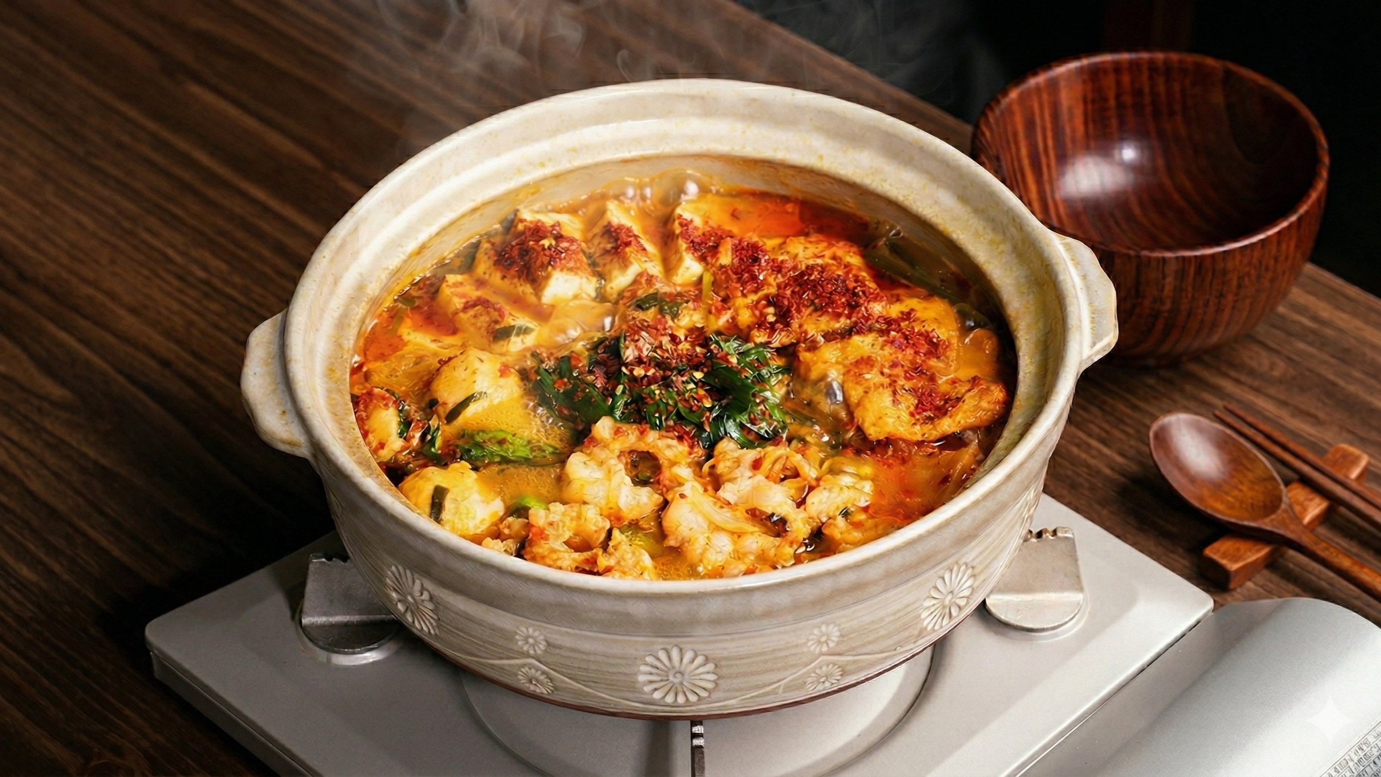 Annual Sales of $1.2M from a Cozy 50㎡ Spot: Tiger’s Den Beef Tripe Hotpot