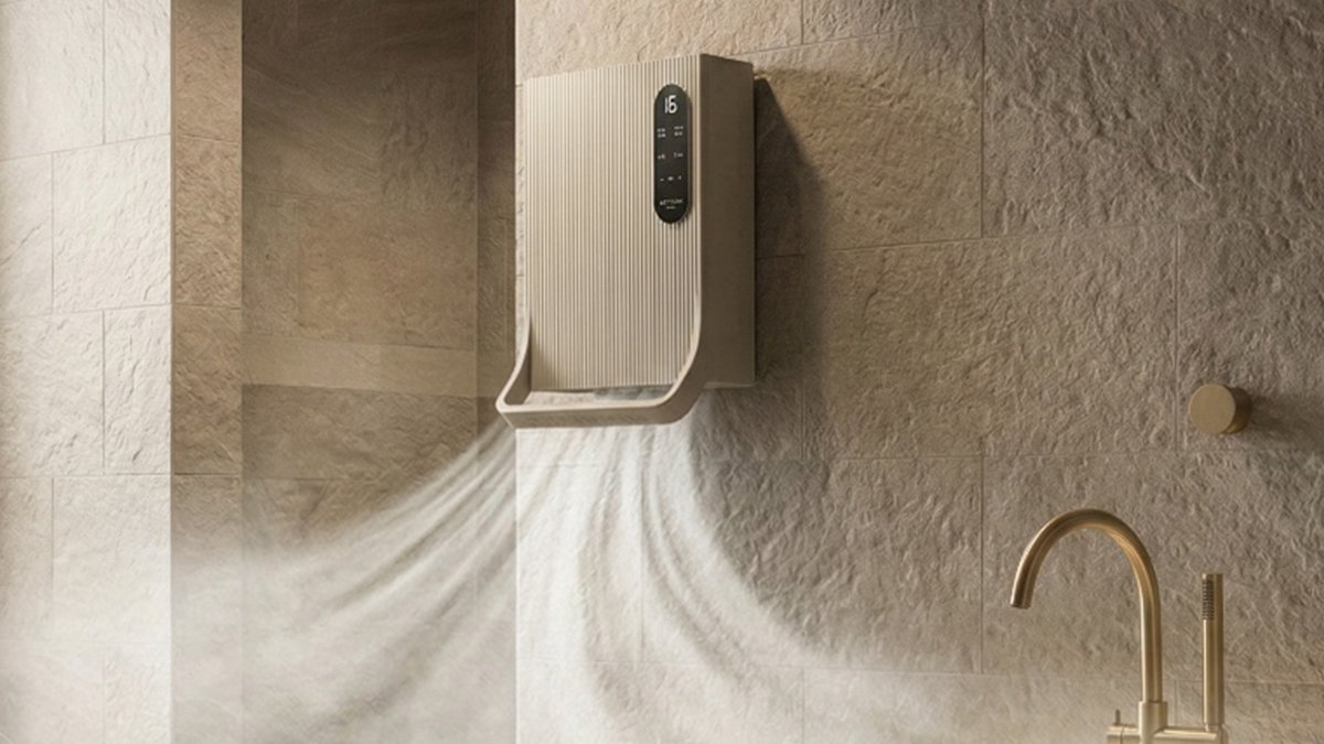 [浴室霉菌克星] 干燥·除湿·暖风三合一浴室护理机