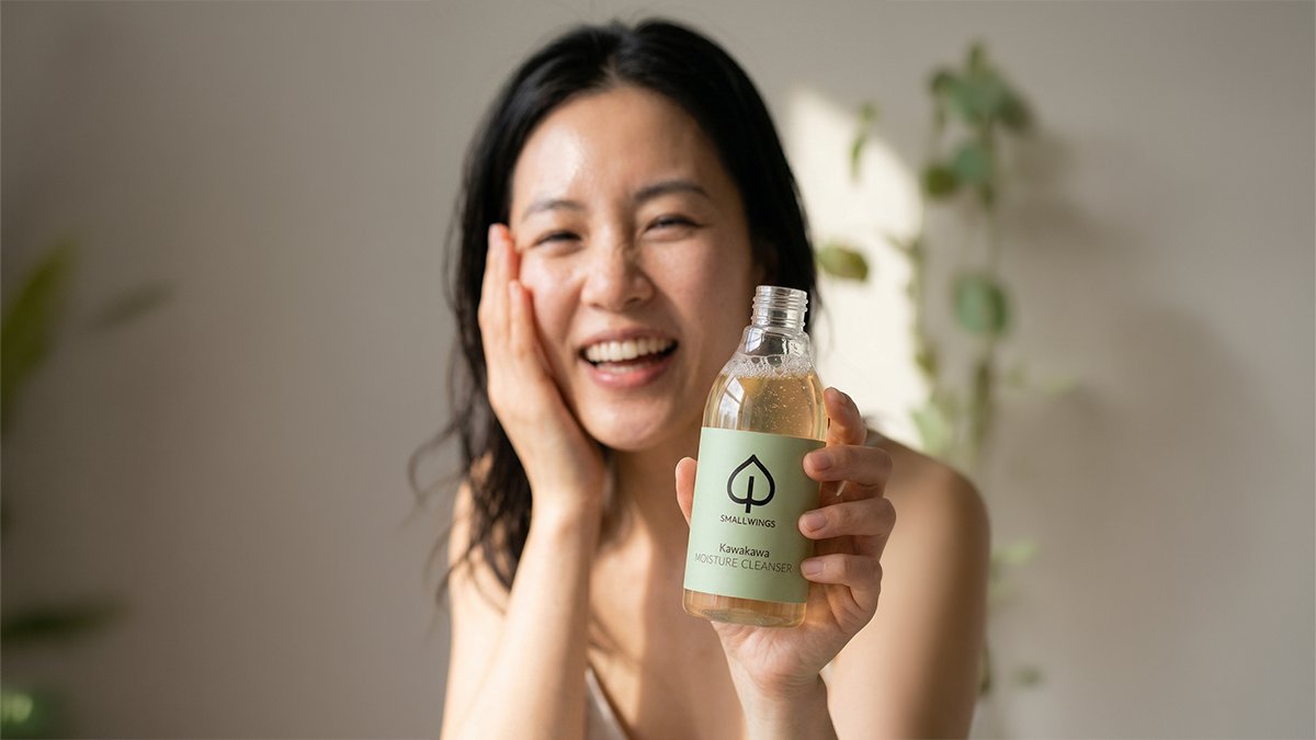 “Washed my face... but why doesn’t it feel tight?” A cleanser that transforms your skin texture in just one use