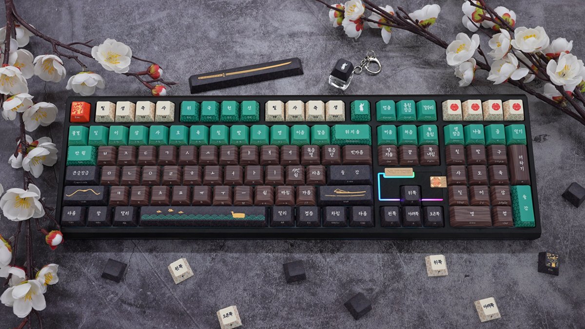 [키보드] HERO108 이순신 에디션 | 한국의 영웅을 손끝에 담다